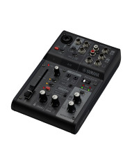 Yamaha - Console Audio Streaming AG03 MK2 Noir - CAG03MK2B