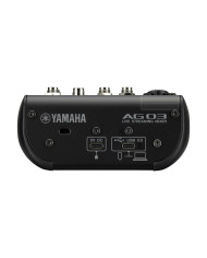 Yamaha - Console Audio Streaming AG03 MK2 Noir - CAG03MK2B