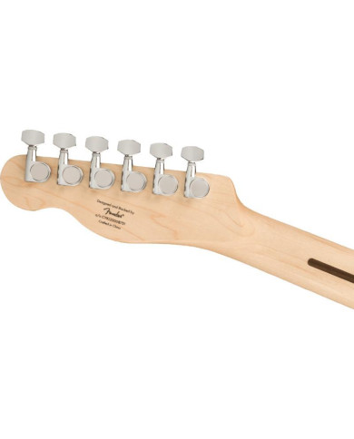 Squier - Guitare Electrique Affinity Series Telecaster Deluxe, Laurel Fingerboard, Charcoal Frost Metallic - 0378250569