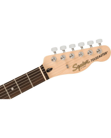 Squier - Guitare Electrique Affinity Series Telecaster Deluxe, Laurel Fingerboard, Charcoal Frost Metallic - 0378250569