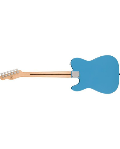 Squier - Guitare Electrique Sonic Telecaster, Laurel Fingerboard, California Blue - 0373450526