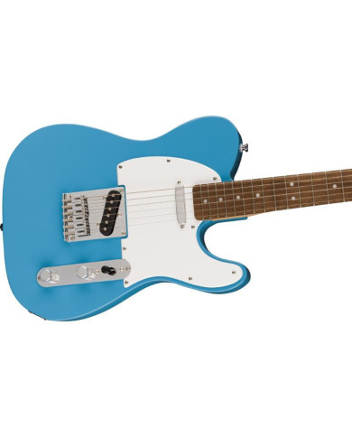 Squier - Guitare Electrique Sonic Telecaster, Laurel Fingerboard, California Blue - 0373450526
