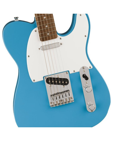 Squier - Guitare Electrique Sonic Telecaster, Laurel Fingerboard, California Blue - 0373450526