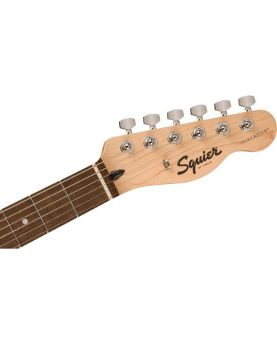 Squier - Guitare Electrique Sonic Telecaster, Laurel Fingerboard, California Blue - 0373450526