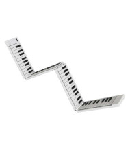Carry-On - Clavier pliable 88 touches blanc - 669450