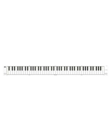 Carry-On - Clavier pliable 88 touches blanc - 669450