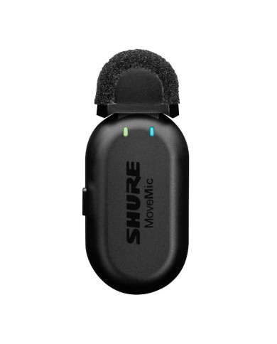 Shure - Micro Cravate sans fil et boîtier de charge - MV-ONE-Z6