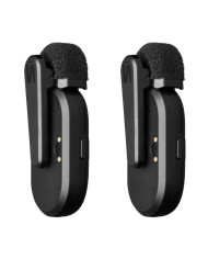 Shure - 2 Micros Cravate sans fil et boîtier de charge - MV-TWO-Z6