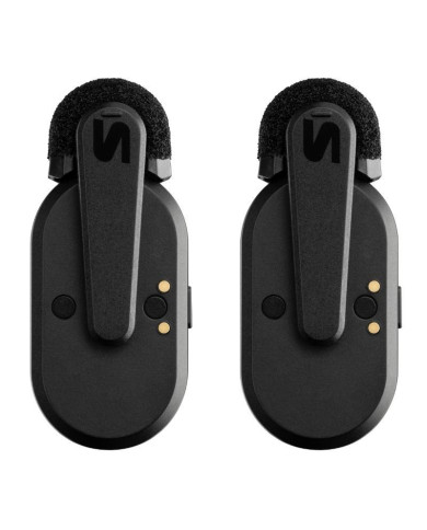 Shure - 2 Micros Cravate sans fil et boîtier de charge - MV-TWO-Z6