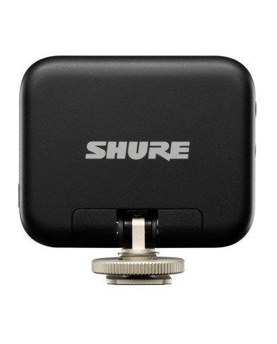 Shure - Kit complet Récepteur, 2 Micro cravate sans fil et boîtier de charge - MV-TWO-KIT-Z6