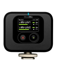 Shure - Kit complet Récepteur, 2 Micro cravate sans fil et boîtier de charge - MV-TWO-KIT-Z6