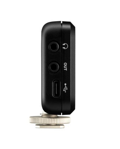Shure - Kit complet Récepteur, 2 Micro cravate sans fil et boîtier de charge - MV-TWO-KIT-Z6