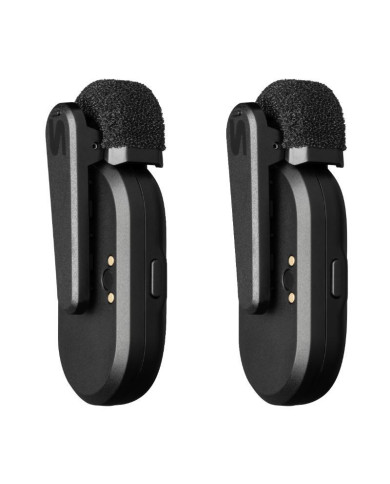Shure - Kit complet Récepteur, 2 Micro cravate sans fil et boîtier de charge - MV-TWO-KIT-Z6