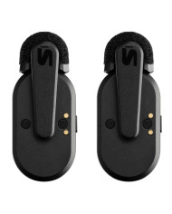 Shure - Kit complet Récepteur, 2 Micro cravate sans fil et boîtier de charge - MV-TWO-KIT-Z6