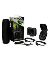 Shure - Kit complet Récepteur, 2 Micro cravate sans fil et boîtier de charge - MV-TWO-KIT-Z6
