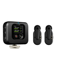 Shure - Kit complet Récepteur, 2 Micro cravate sans fil et boîtier de charge - MV-TWO-KIT-Z6
