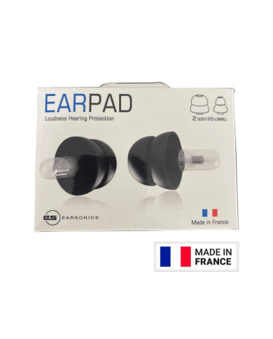EARSONICS EARPAD - PROTECTIONS AUDITIVES