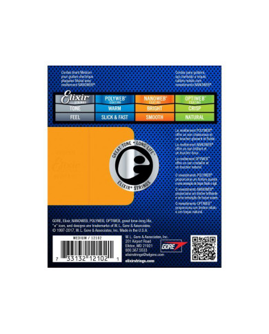 ELIXIR 12102 - NANOWEB 11-49