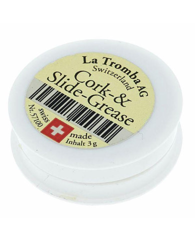 La Tromba - Graisse pour coulisse Slide and Cork Grease 3g - 57100