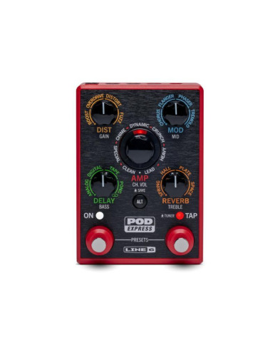 Line6 - Pédale multi effets Pod Express Guitare
