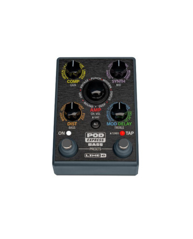 Line6 - Pédale multi effets Pod Express Basse