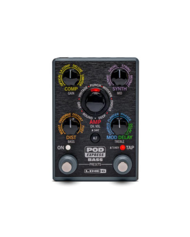 Line6 - Pédale multi effets Pod Express Basse