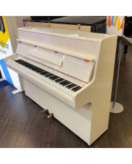 Samick - Piano droit S108 Blanc Brillant - Occasion