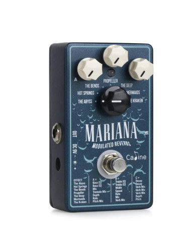 Caline - Pédale Reverb Modulée CP-507 Mariana