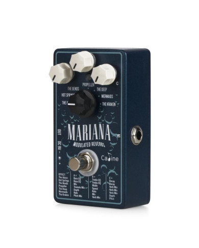 Caline - Pédale Reverb Modulée CP-507 Mariana
