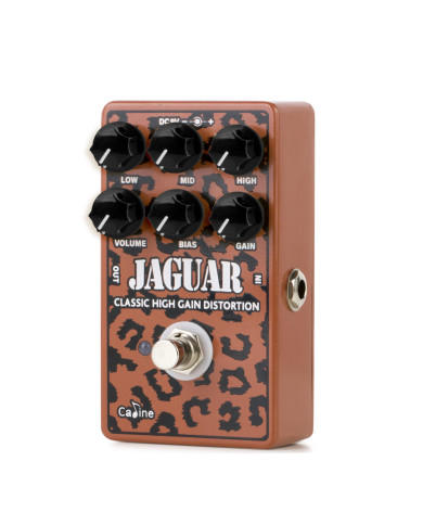 Caline - Pédale Distortion CP-510 Jaguar Classic High Gain