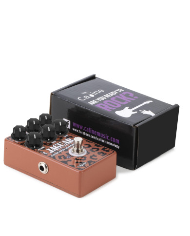 Caline - Pédale Distortion CP-510 Jaguar Classic High Gain