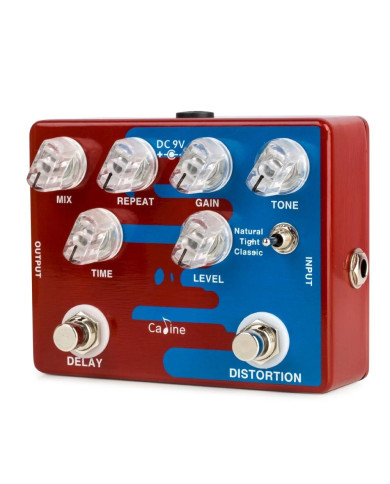 Caline - Pédale Delay Distortion CP-68