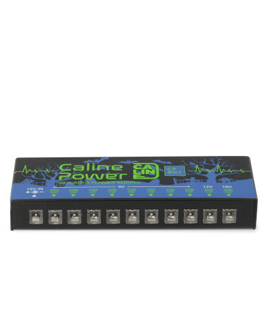Caline - Alimentation CP-207 Isolée et Séparée Ultra-Plate 10 Sorties