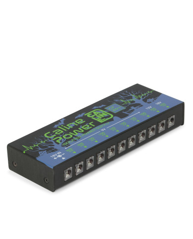 Caline - Alimentation CP-207 Isolée et Séparée Ultra-Plate 10 Sorties