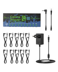 Caline - Alimentation CP-207 Isolée et Séparée Ultra-Plate 10 Sorties