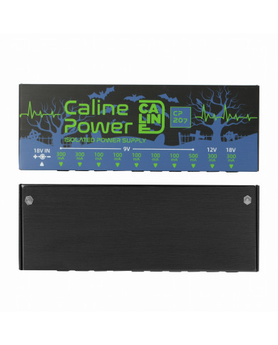 Caline - Alimentation CP-207 Isolée et Séparée Ultra-Plate 10 Sorties