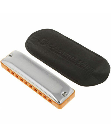 Seydel - Harmonica Diatonique Blues Session Steel D