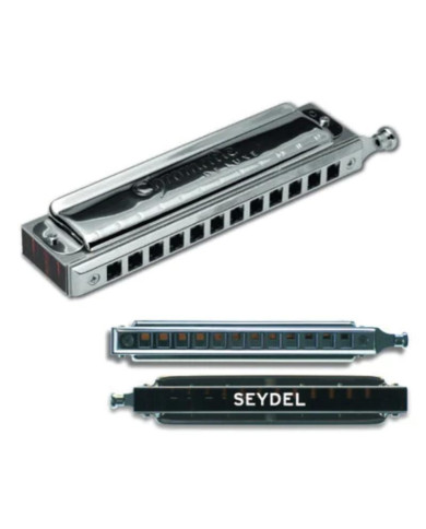Seydel - Harmonica Chromatique De Luxe Do