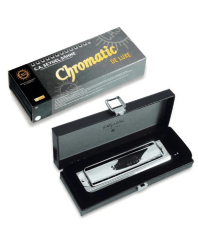 Seydel - Harmonica Chromatique De Luxe Do