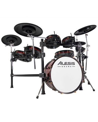Alesis - Batterie Electronique Strata Prime 6 fûts 4 cymbales - STRATAPRIMEKIT