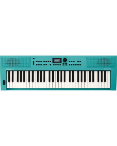 Roland - Clavier Arrangeur Go:Keys 3 Turquoise - GOKEYS3-TQ