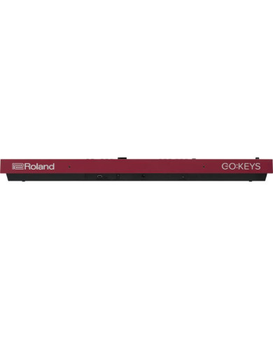 Roland - Clavier Arrangeur Go:Keys 3 Dark Red - GOKEYS3-RD