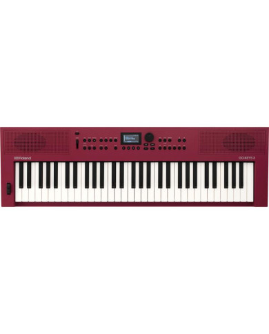 Roland - Clavier Arrangeur Go:Keys 3 Dark Red - GOKEYS3-RD
