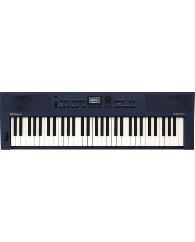 Roland - Clavier Arrangeur Go:Keys 3 Midnight Blue - GOKEYS3-MU