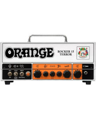 Orange - Rocker 15 Terror, tête d'ampli guitare 15W - ORA-RK15-TH