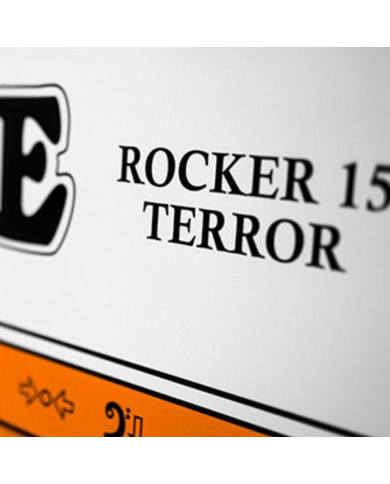 Orange - Rocker 15 Terror, tête d'ampli guitare 15W - ORA-RK15-TH