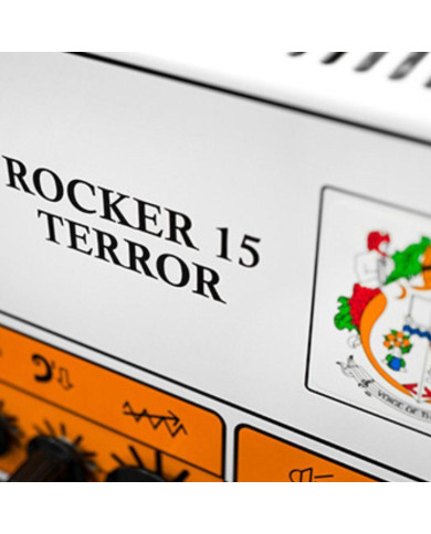 Orange - Rocker 15 Terror, tête d'ampli guitare 15W - ORA-RK15-TH