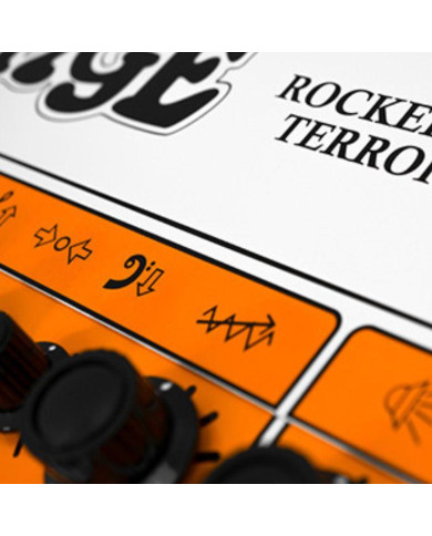 Orange - Rocker 15 Terror, tête d'ampli guitare 15W - ORA-RK15-TH