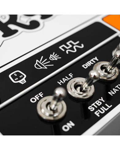 Orange - Rocker 15 Terror, tête d'ampli guitare 15W - ORA-RK15-TH