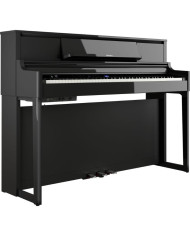 Roland - Piano Droit Numérique LX-5 ébène poli - LX-5-PE